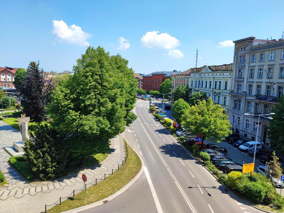 Centrum Apartament Przytulny Świdnica Exteriör bild