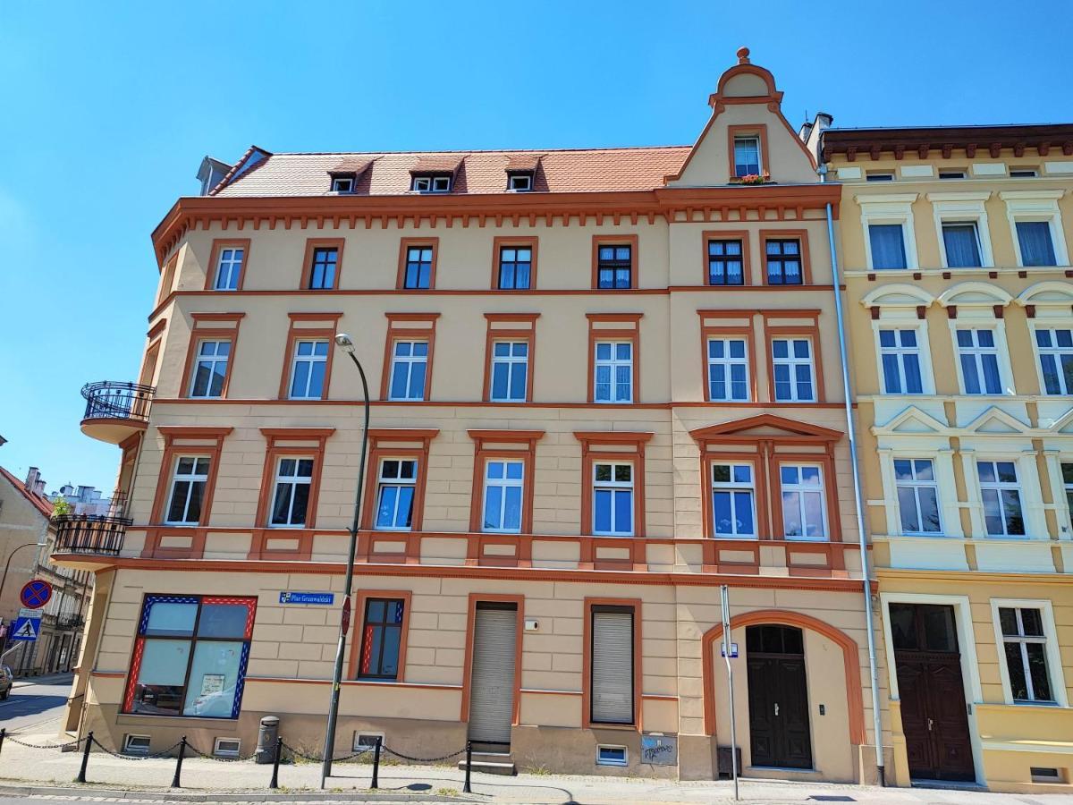 Centrum Apartament Przytulny Świdnica Exteriör bild
