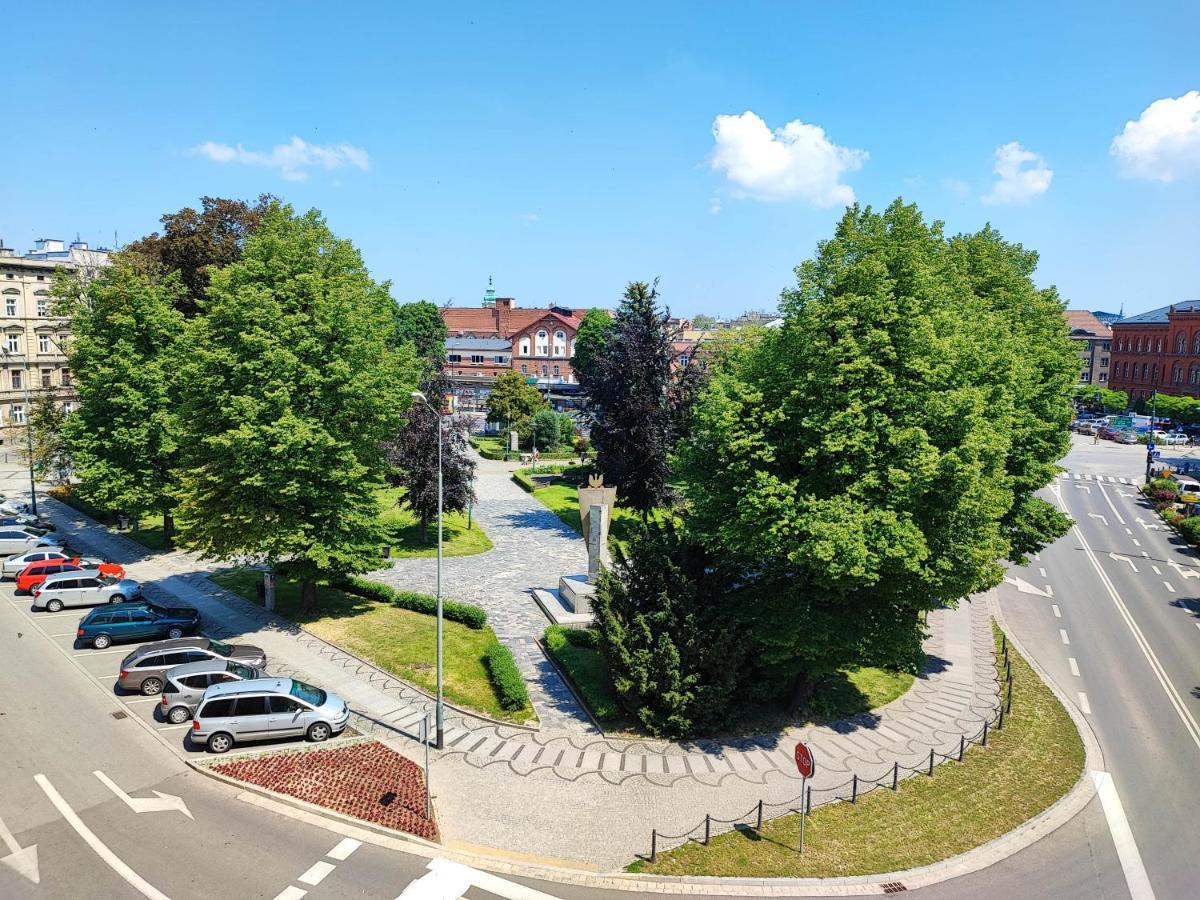 Centrum Apartament Przytulny Świdnica Exteriör bild